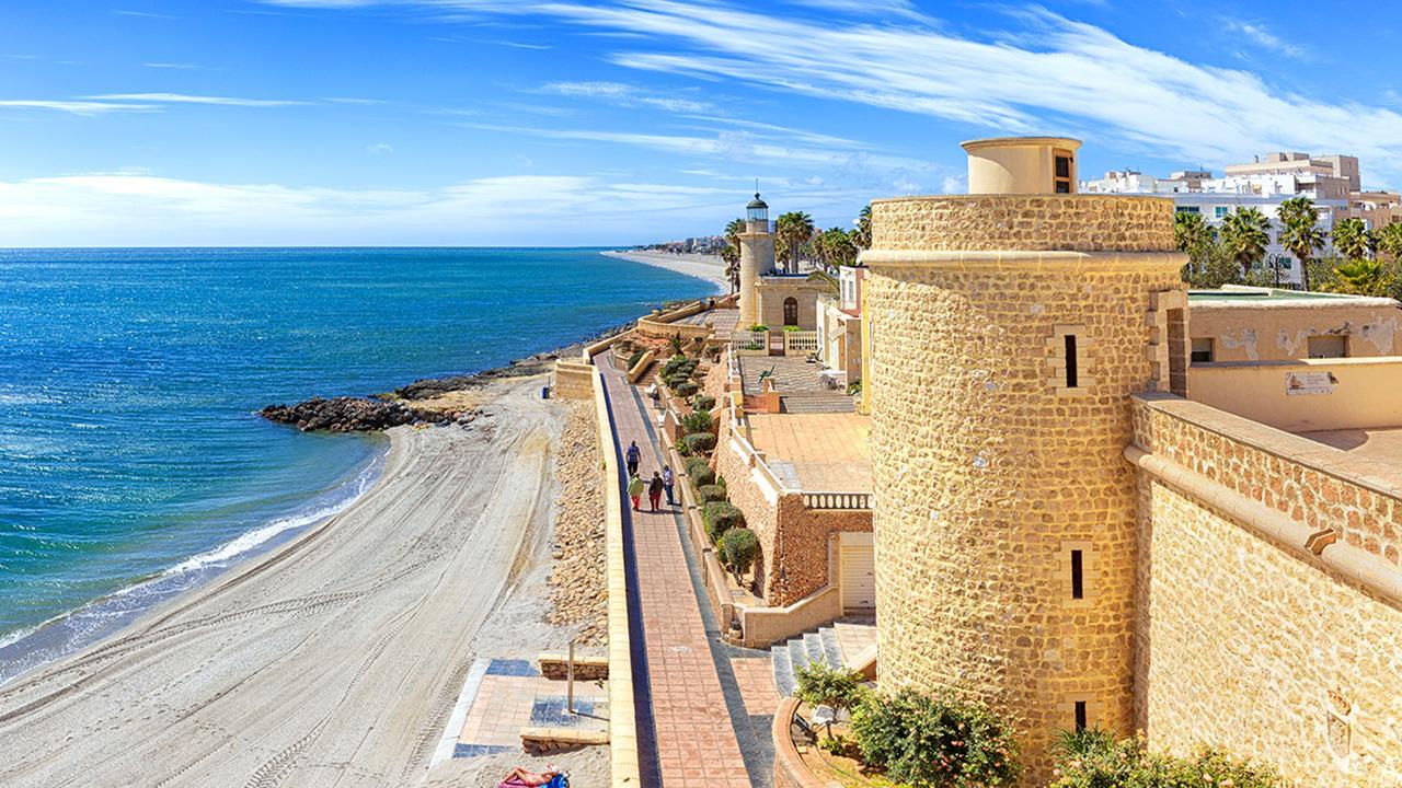 Vivaldi Roquetas De Mar Daire Dış mekan fotoğraf