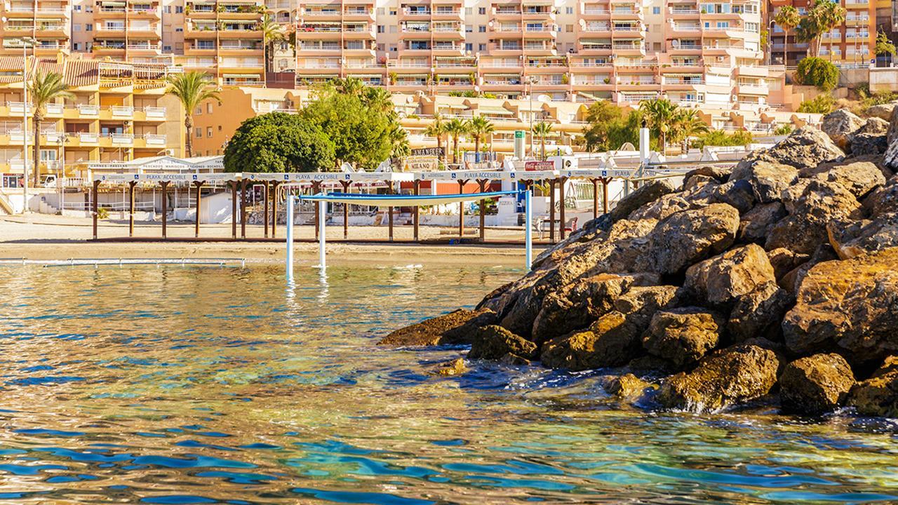 Vivaldi Roquetas De Mar Daire Dış mekan fotoğraf